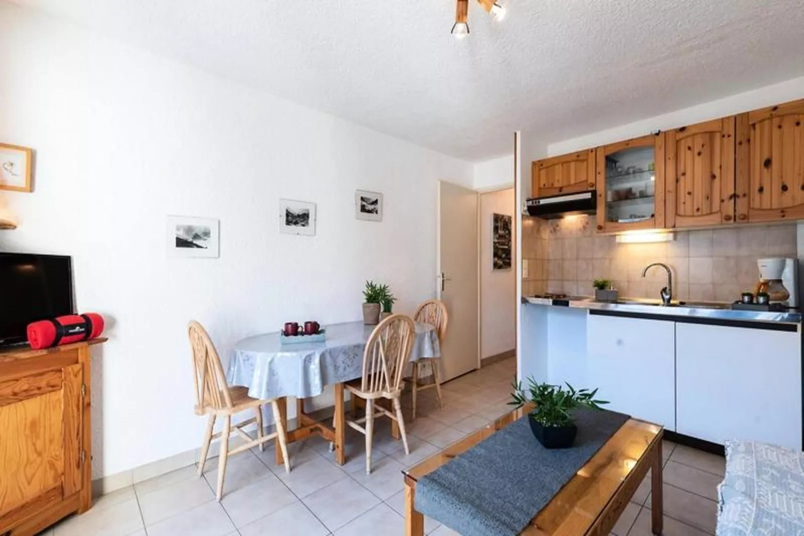 Résidence Les Gentianes-Eetkamer