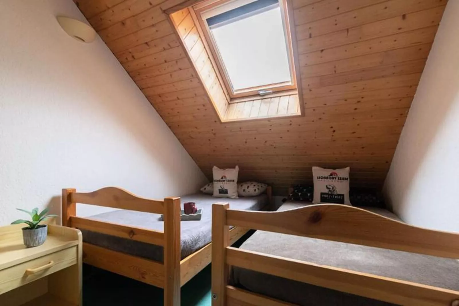 Résidence Portes Du Soleil A-Slaapkamer