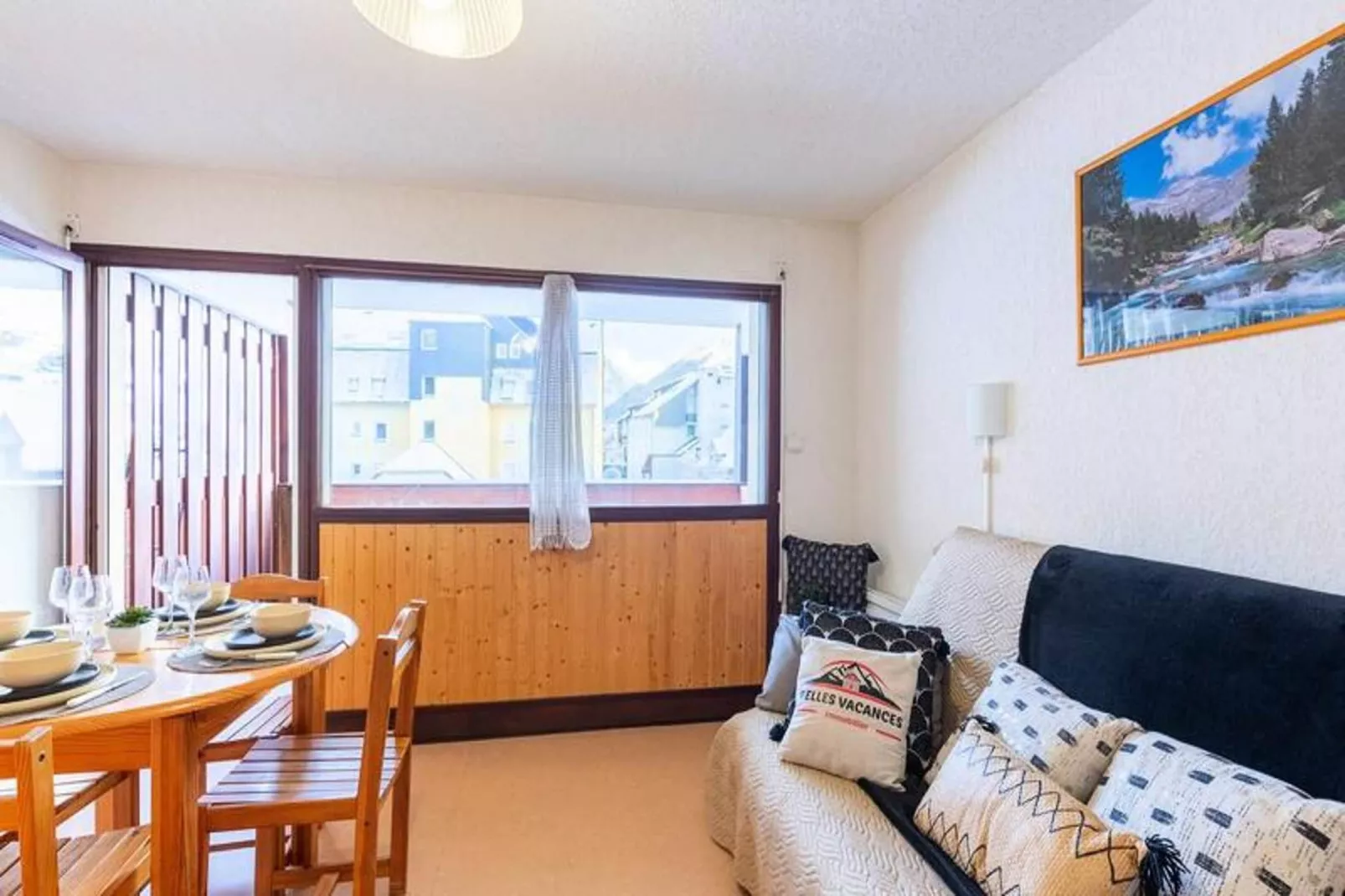 Résidence Portes Du Soleil B-Woonkamer