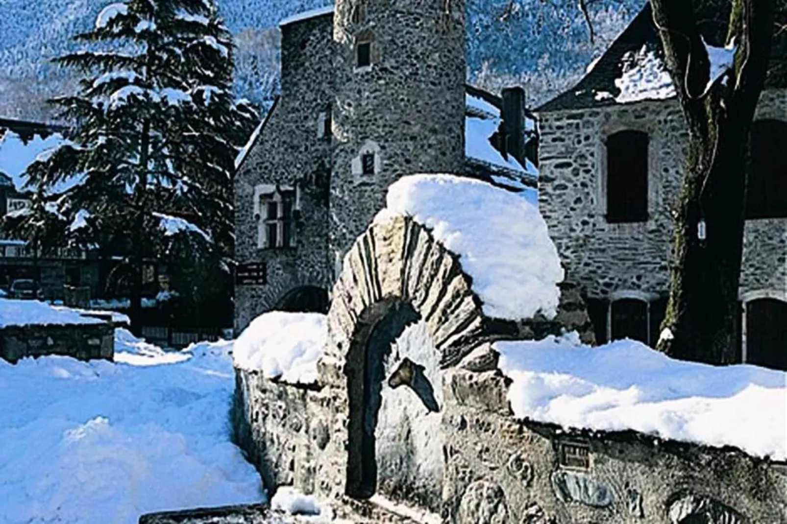 Résidence Ardoune-Uitzicht winter