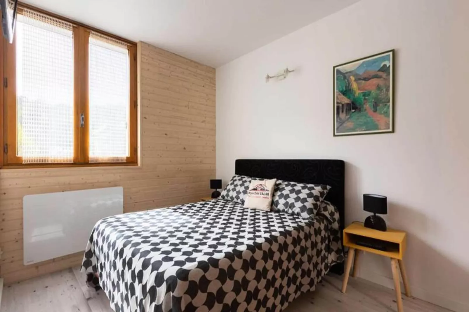 Résidence Les Isards-Slaapkamer