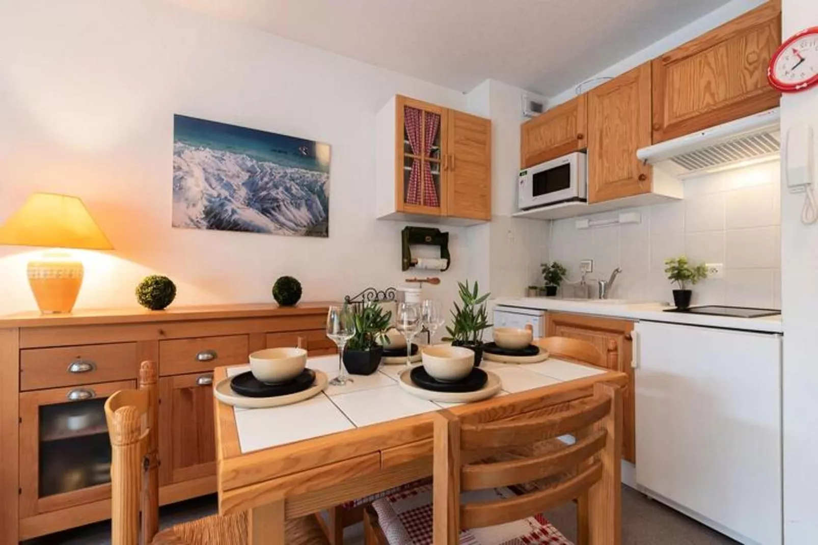 Résidence Ondines B/c-Eetkamer