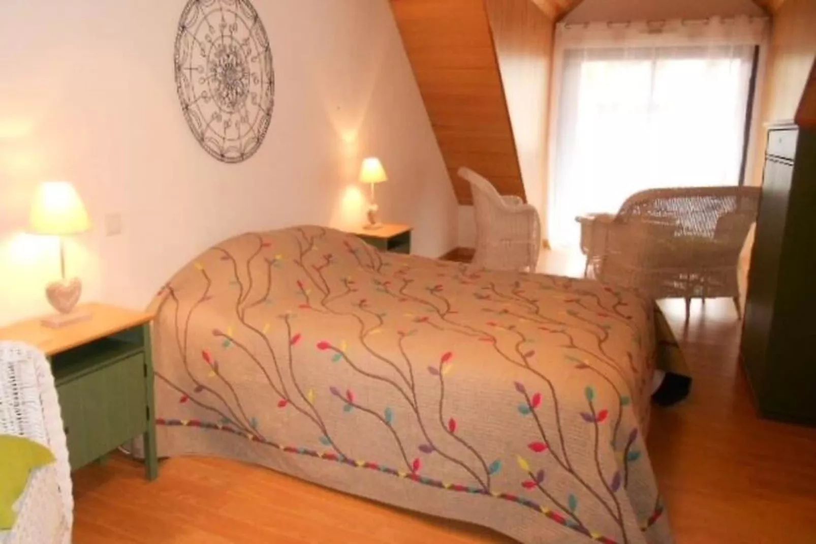 Résidence Le Grand Hotel-Slaapkamer