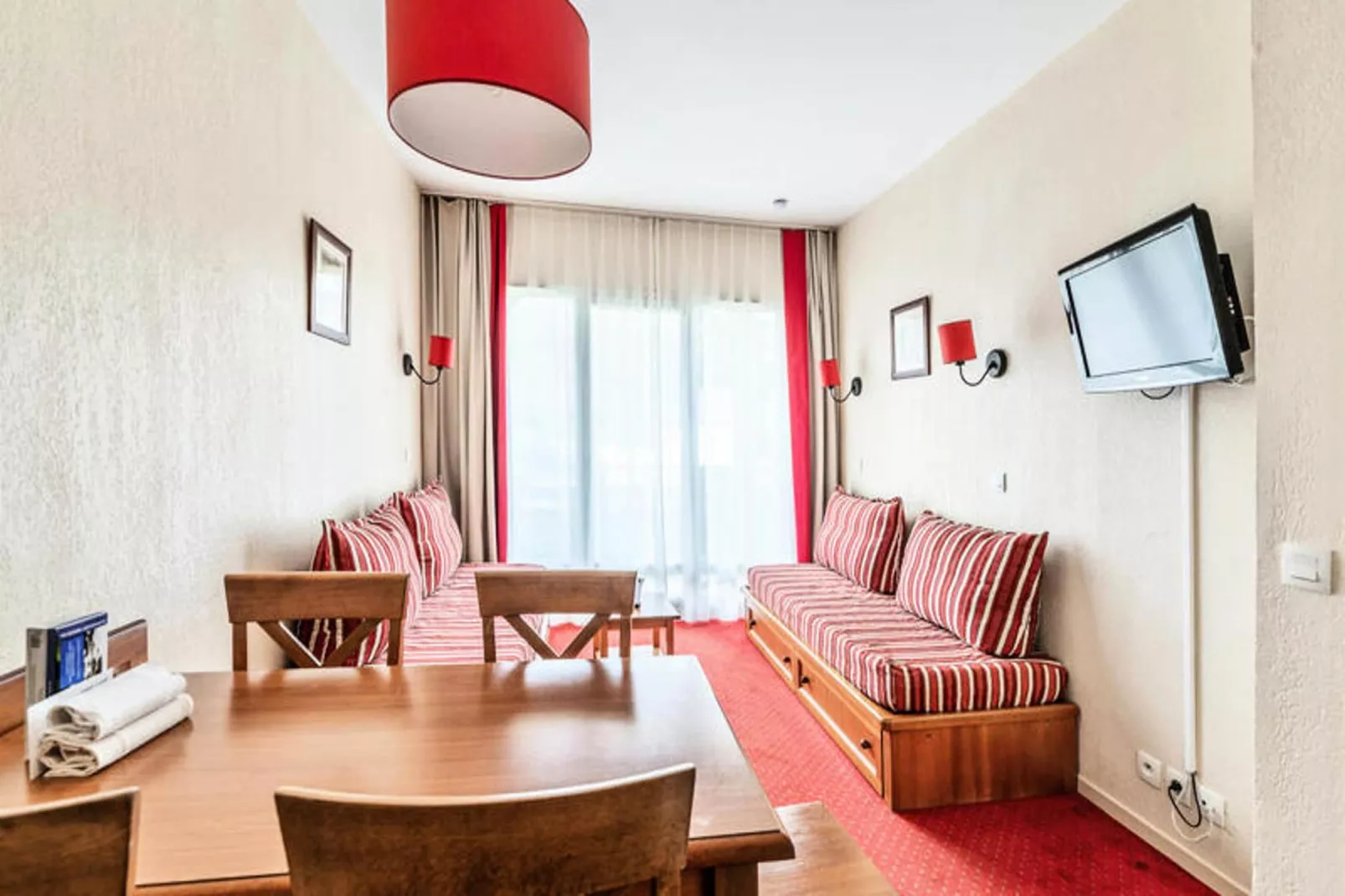 Résidence Les Rives de L'Aure - maeva Home-Woonkamer