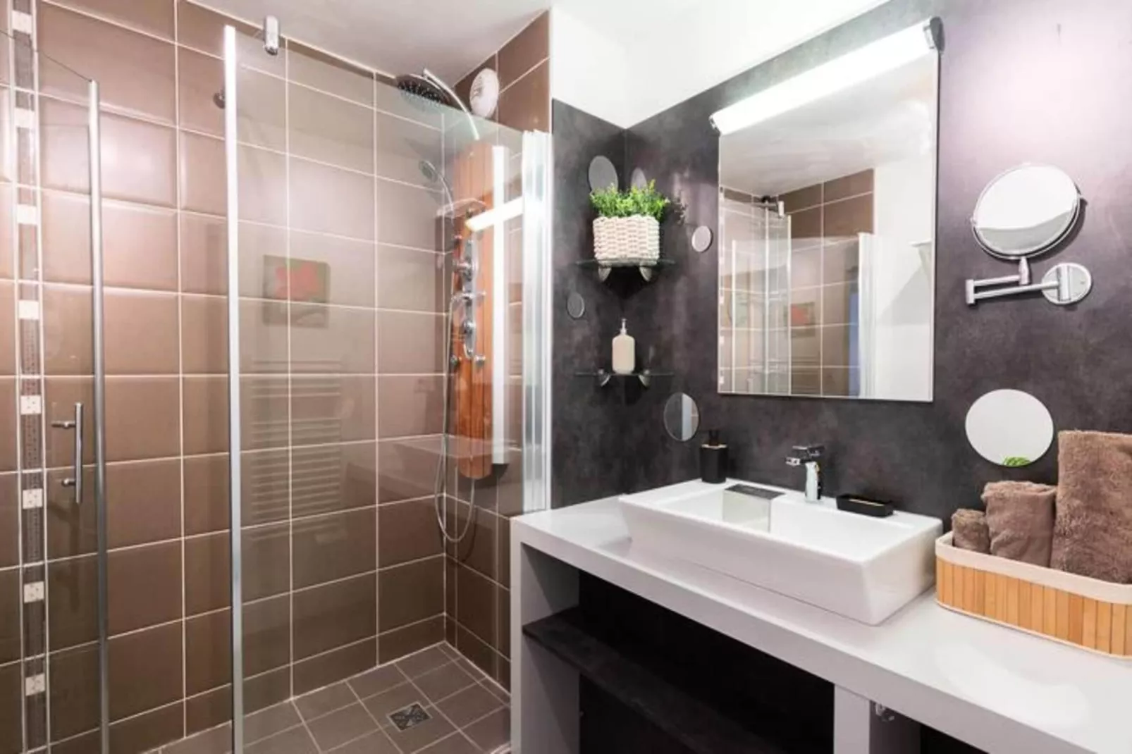 Résidence Les Fermes De Saint-Badkamer