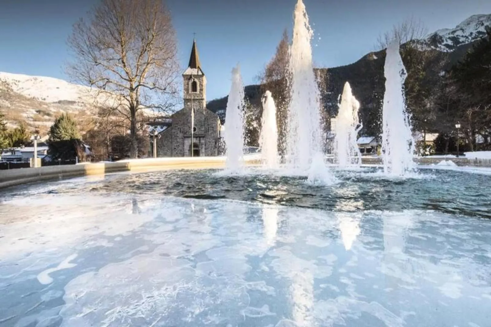 Résidence Aurette: Pic Long-Gebied winter 1km