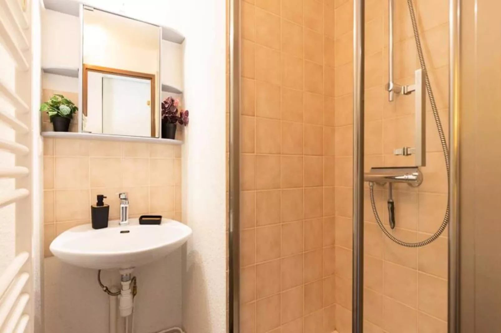 Résidence Village Des Thermes-Badkamer