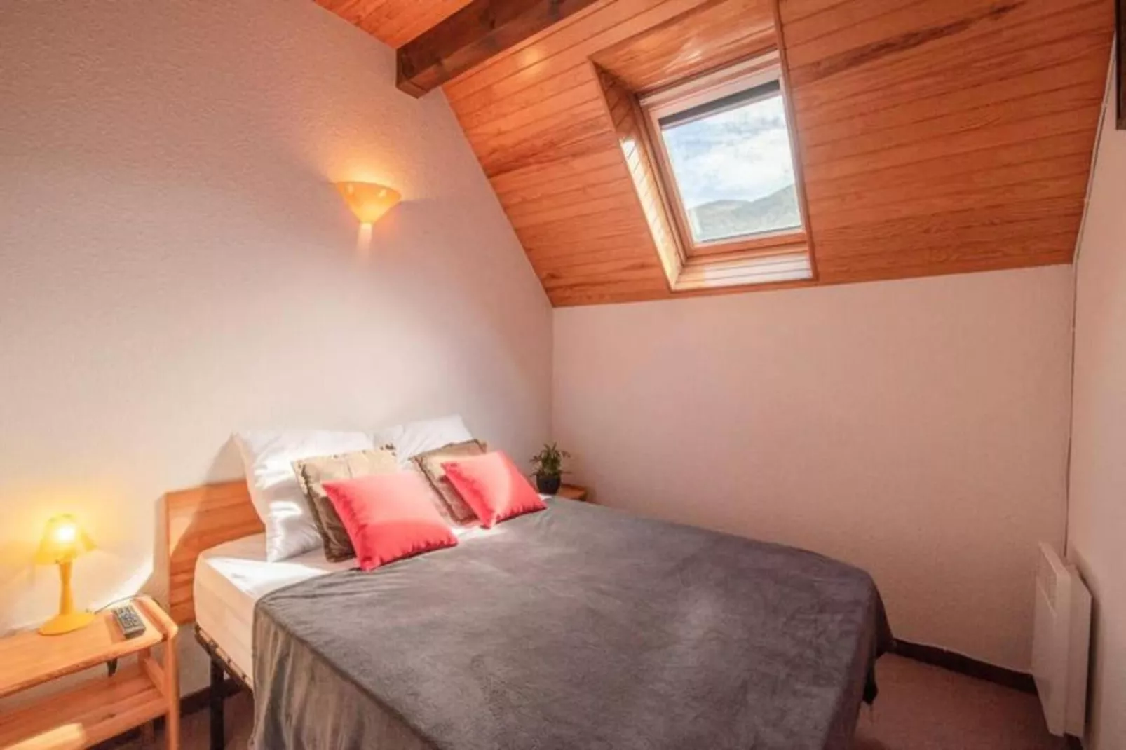 Résidence Village Des Thermes-Slaapkamer