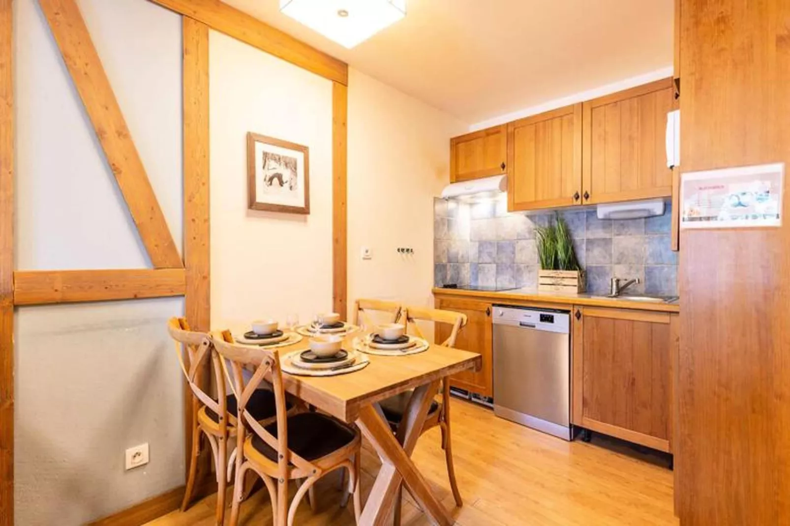 Résidence Cami Real-Eetkamer