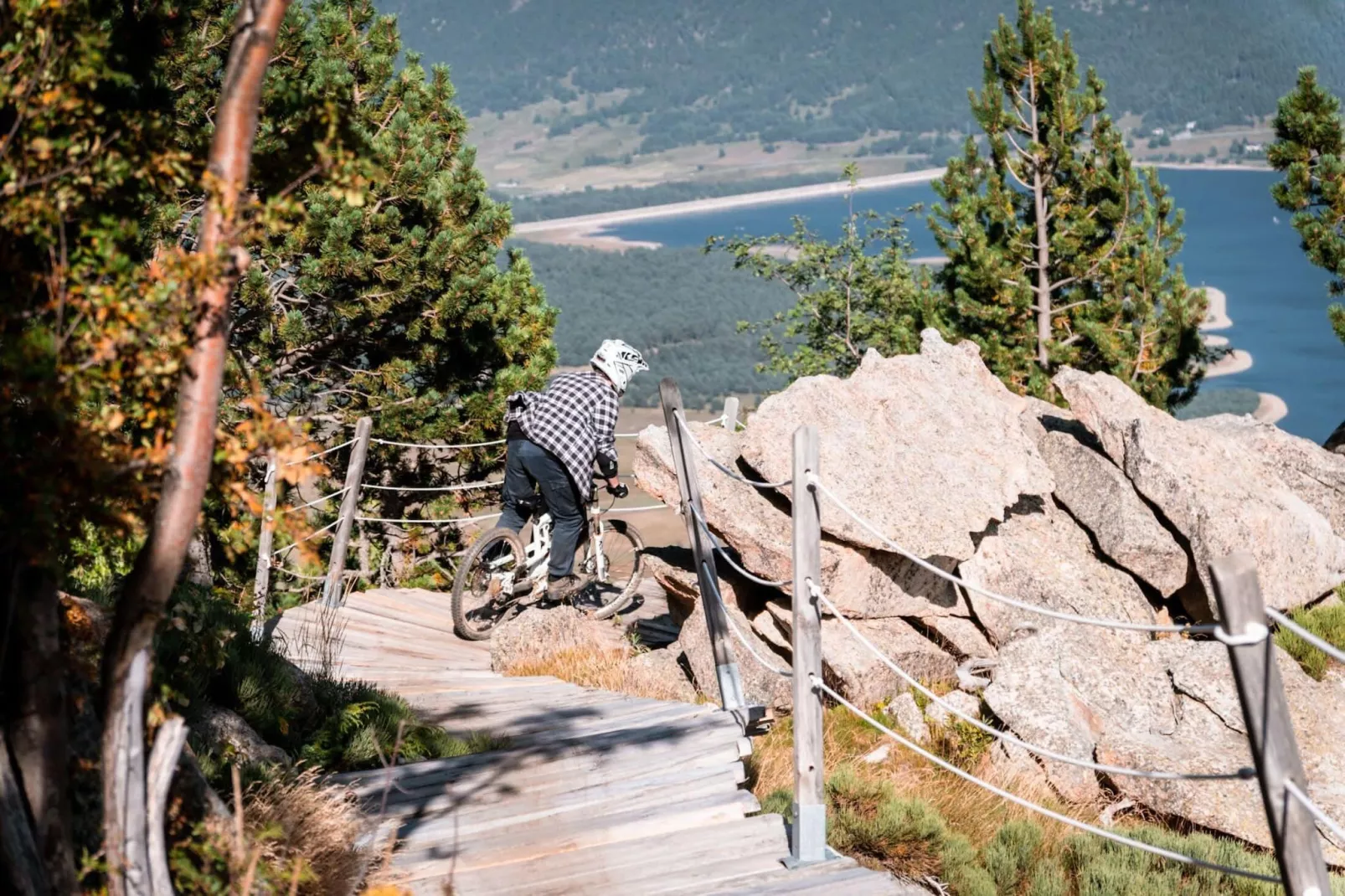 VVF Résidence Les Angles Pyrénées-Gebieden zomer 5km