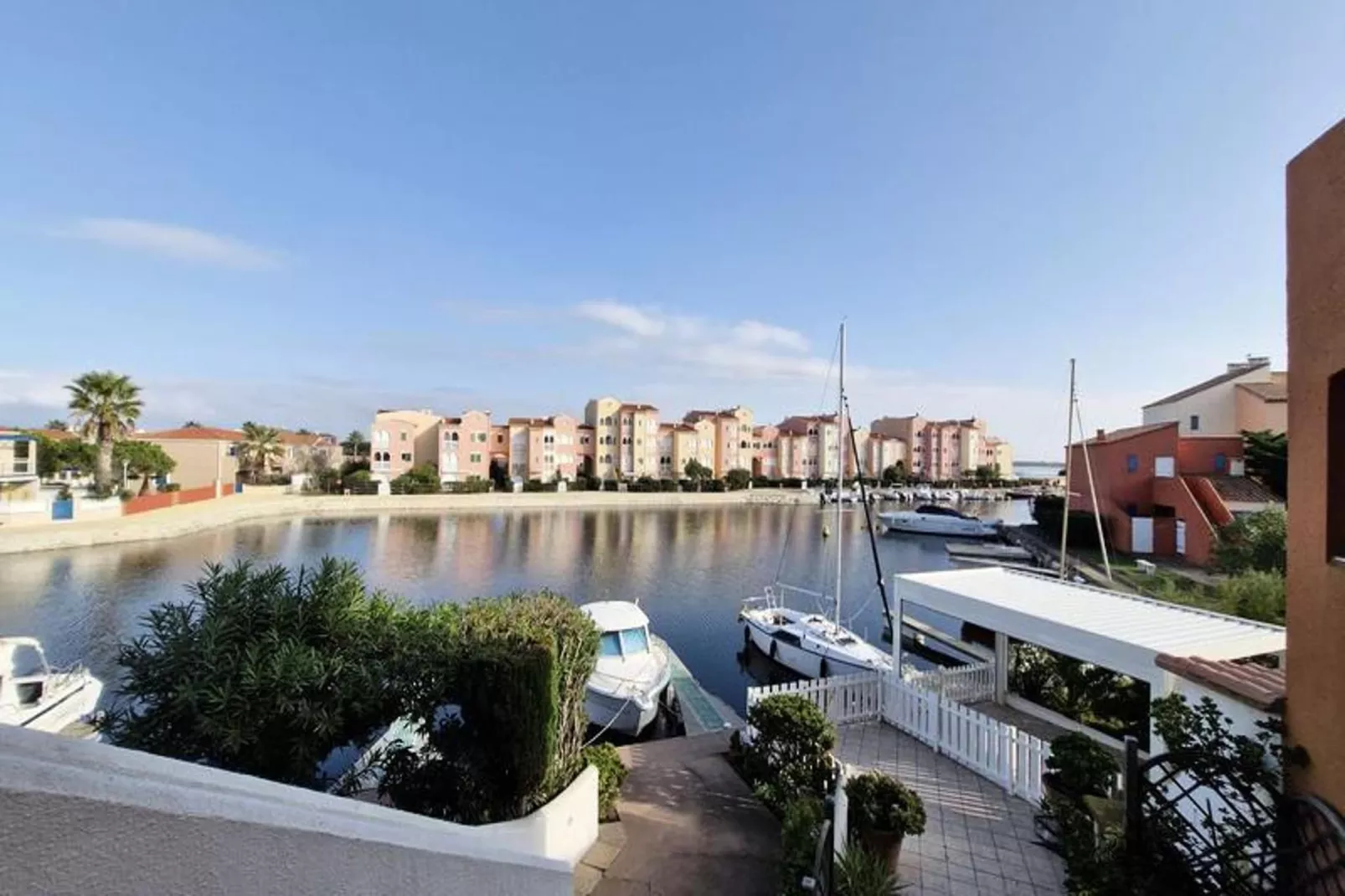 Résidence Nautica-Uitzicht zomer