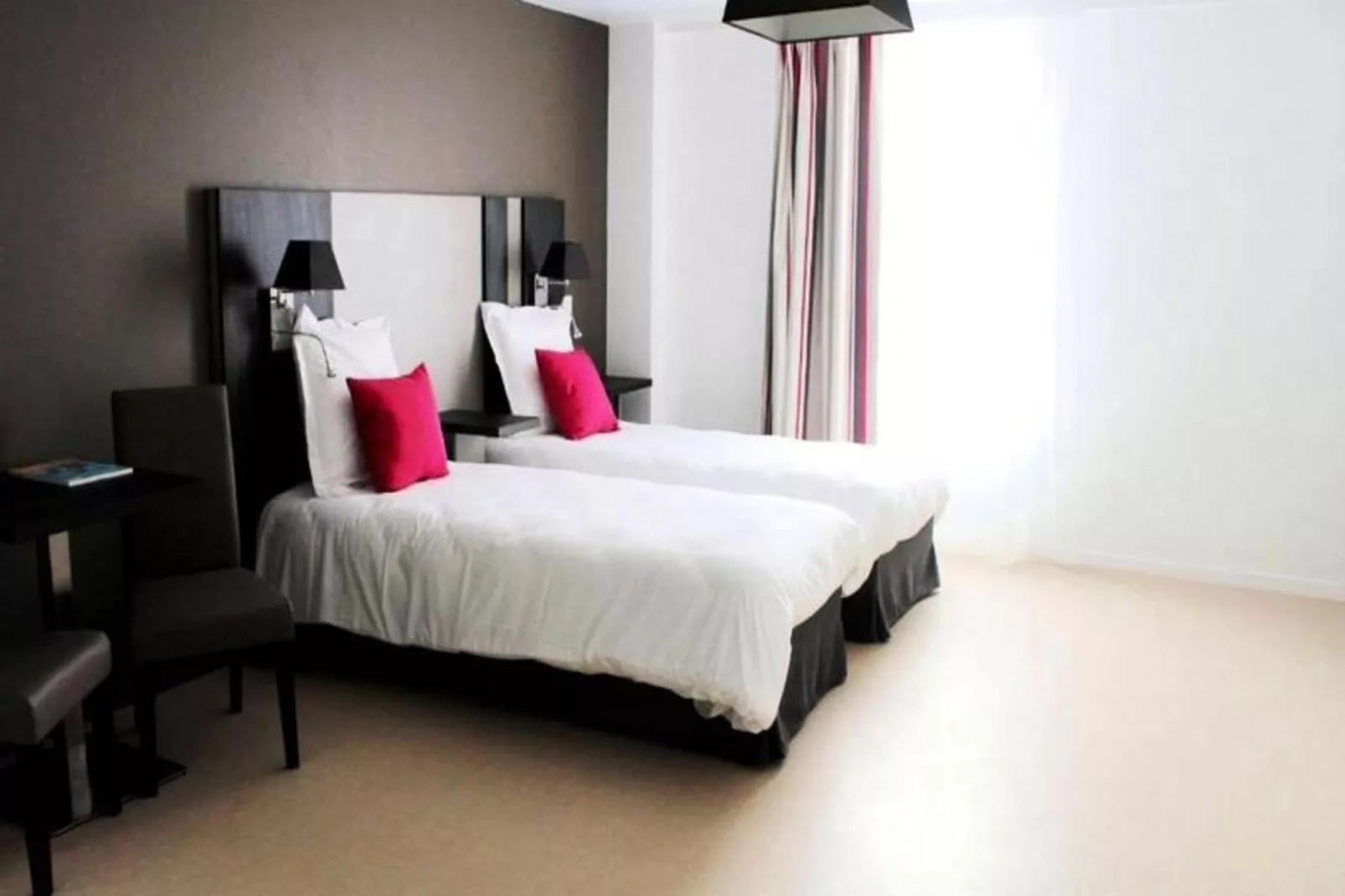 Appart'hôtel Odalys La Rose d'Argent-Slaapkamer