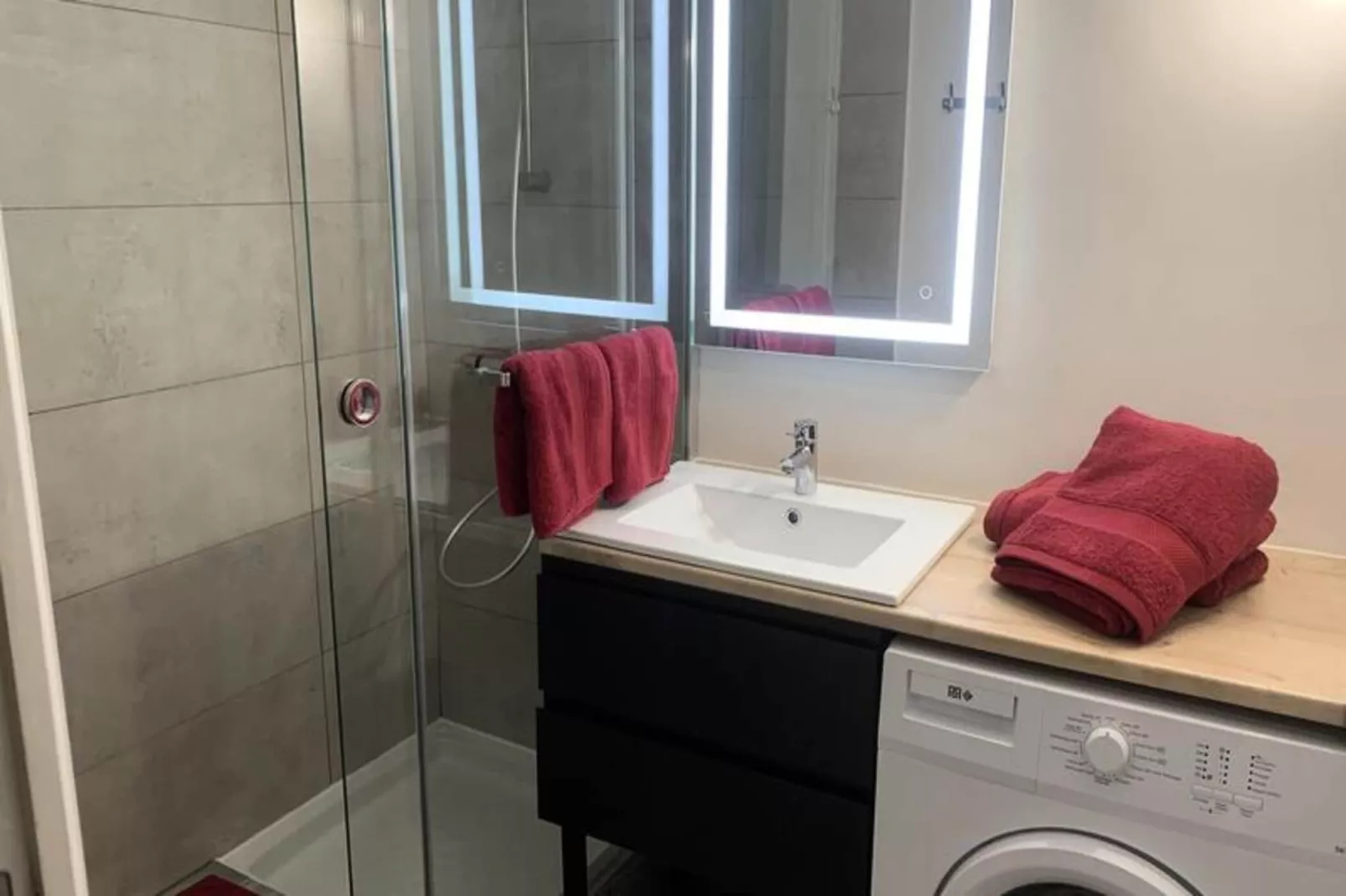 Résidence Le Chateau Durieux 1-Keuken