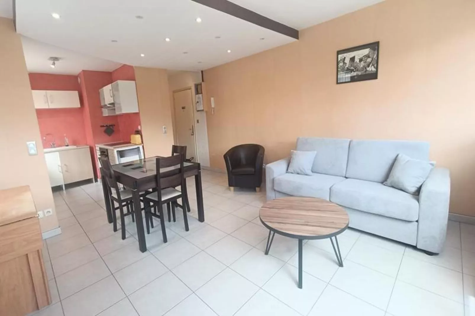 Résidence Saint Christophe-Woonkamer