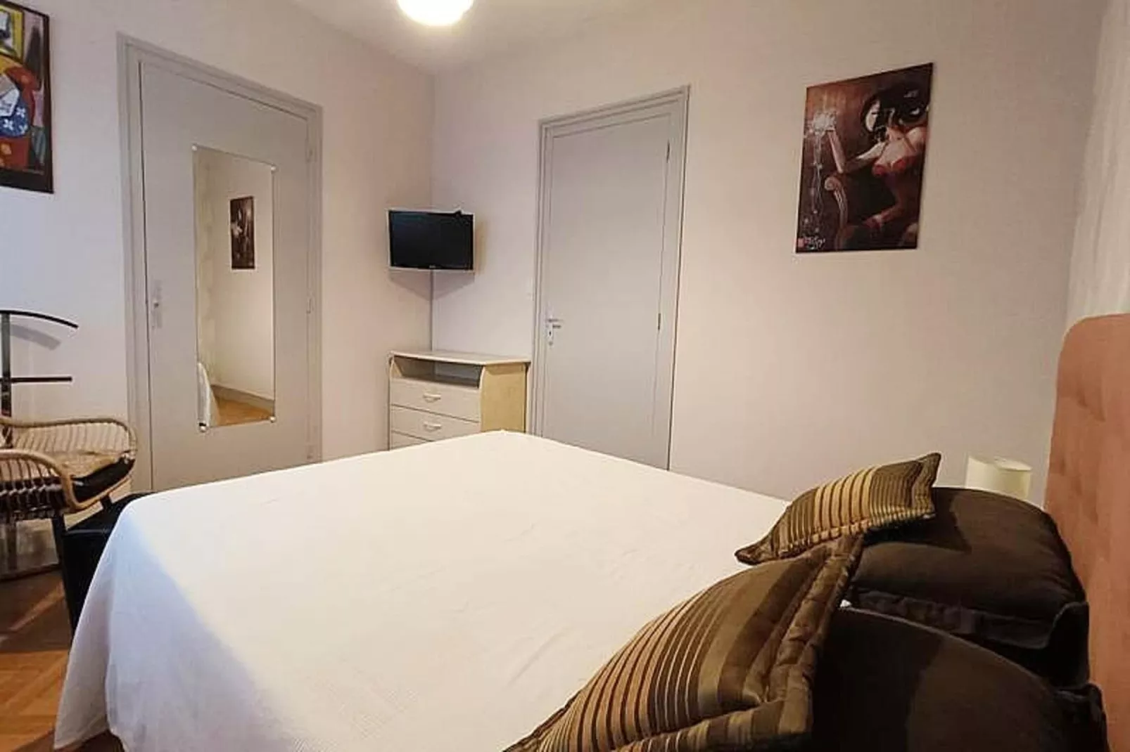 Résidence Le Dauphin-Slaapkamer