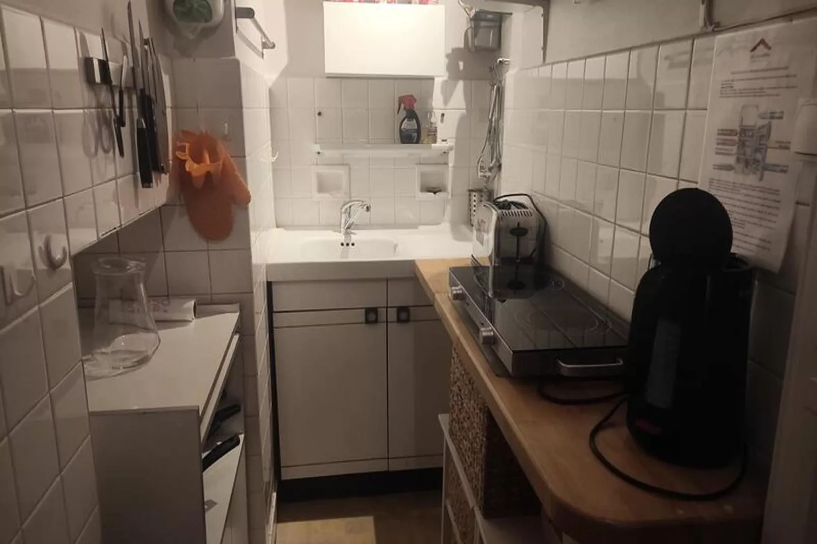 Résidence Le Splendide-Badkamer