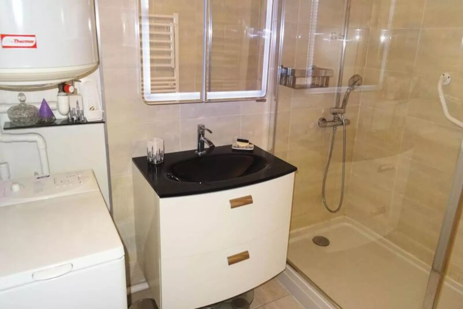 Résidence Le Cocher De La Reine-Badkamer