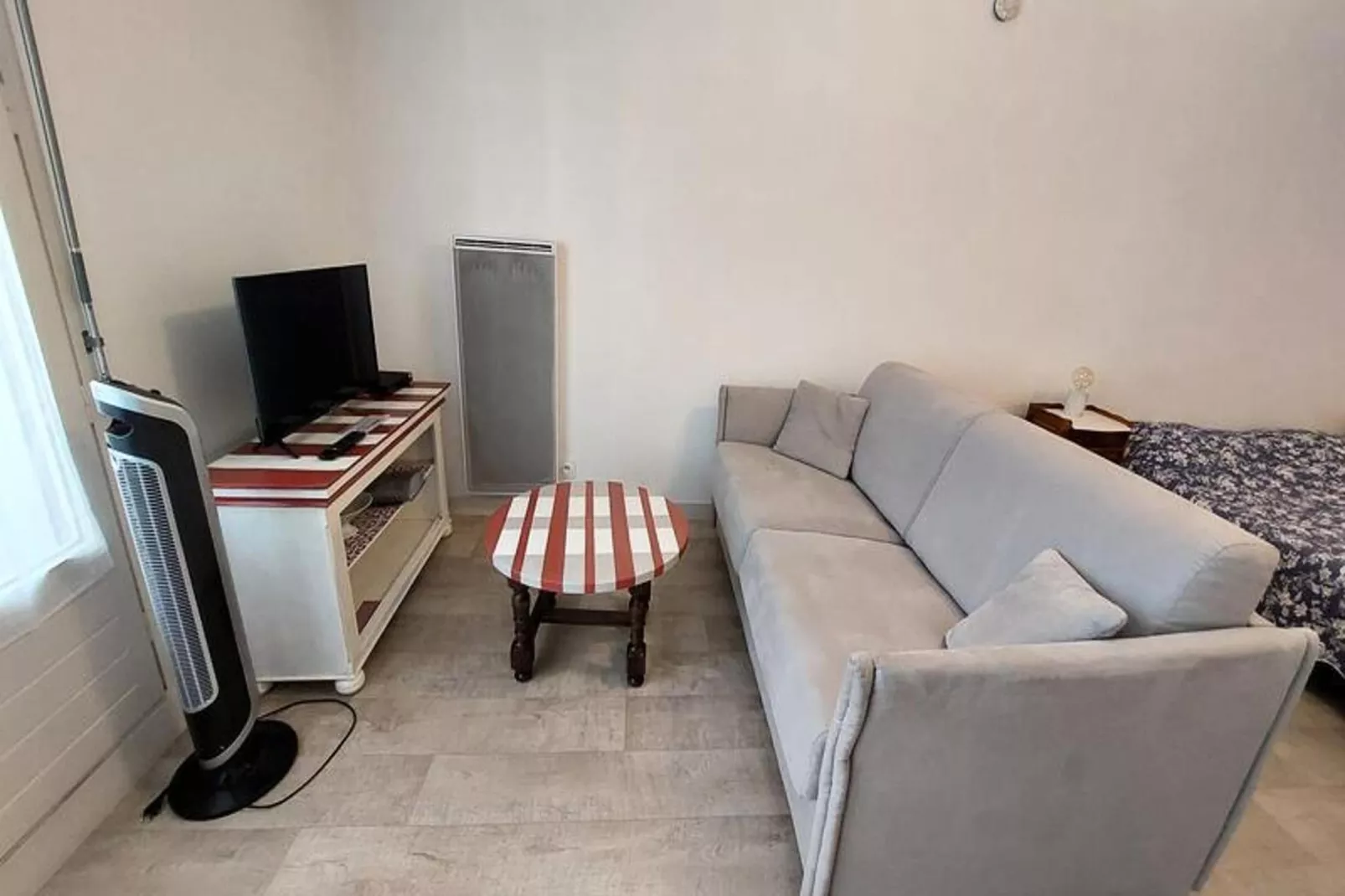 Résidence Le Commodore-Woonkamer