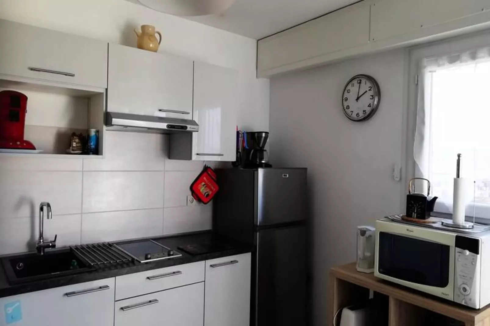 Résidence Le Chateau Durieux 1-Keuken