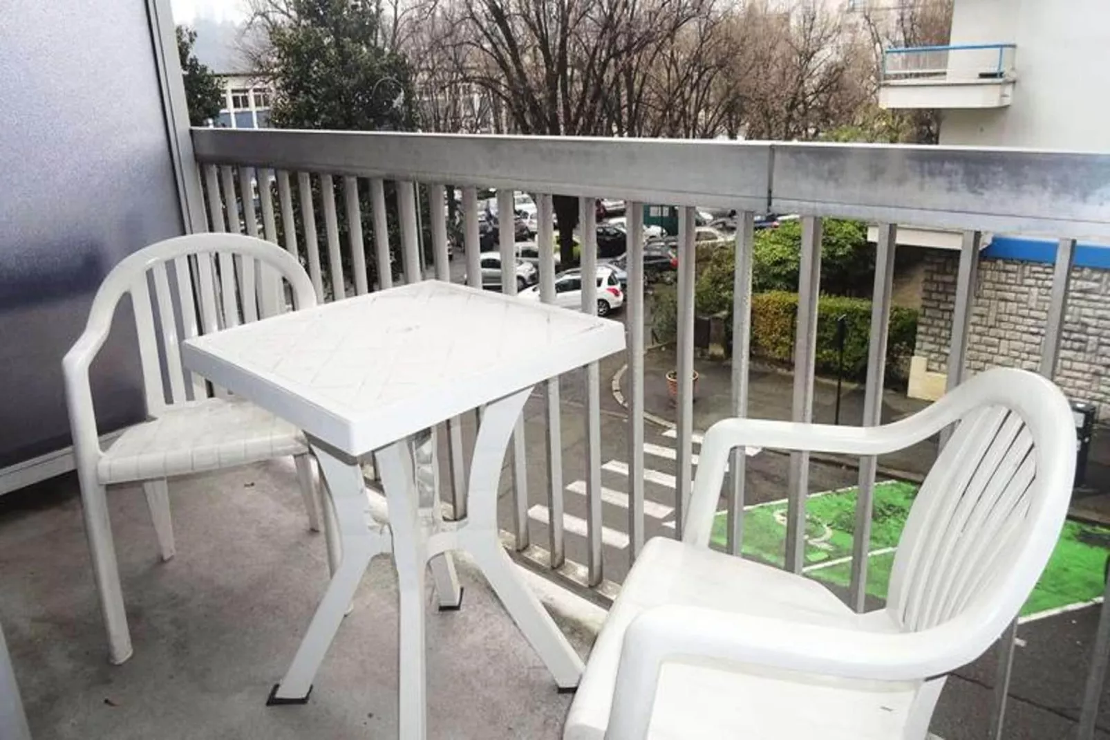 Residence Aixilia-Terrasbalkon