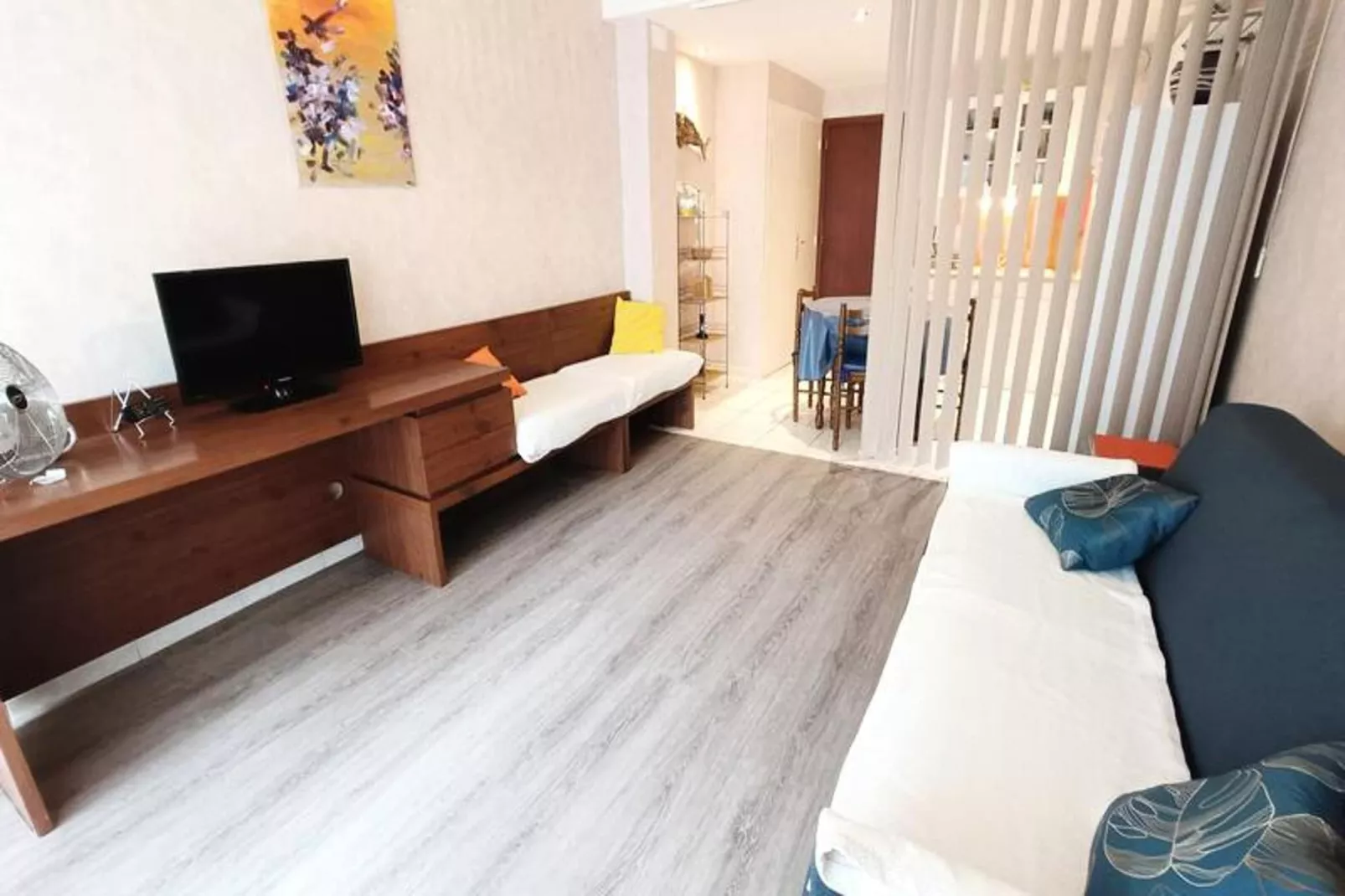 Résidence Le Vendome-Woonkamer