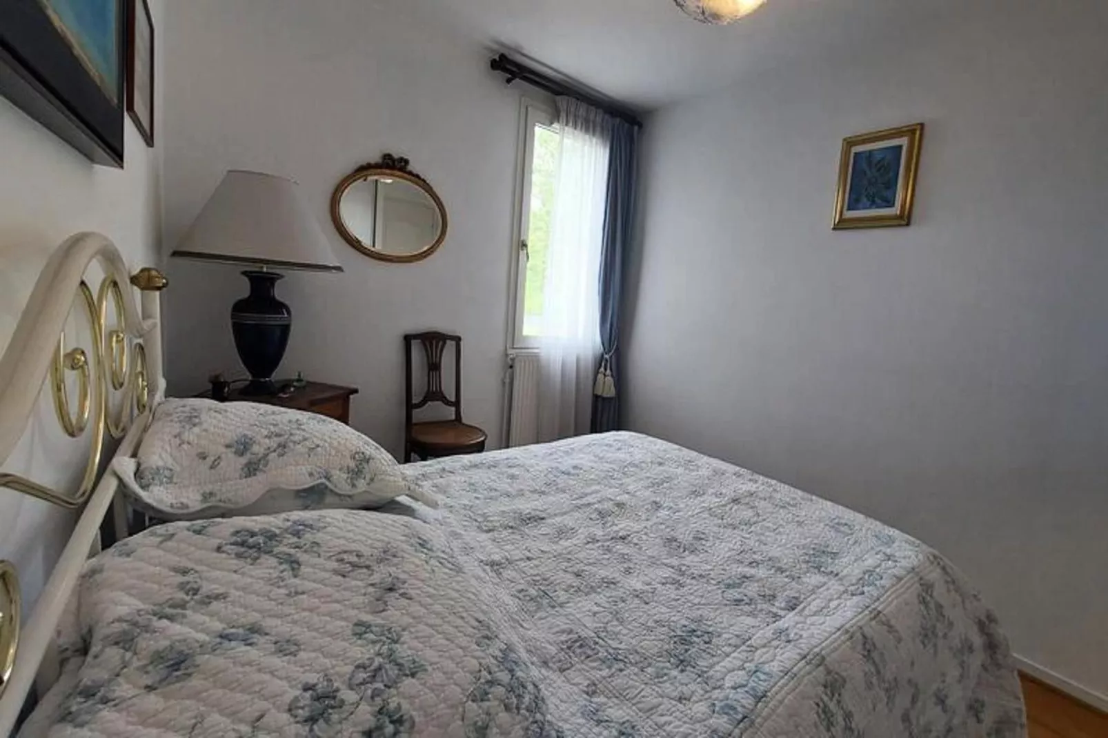 Résidence La Cerisaie-Slaapkamer