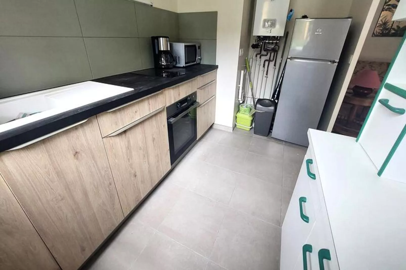 Residence Les Sycomores-Keuken