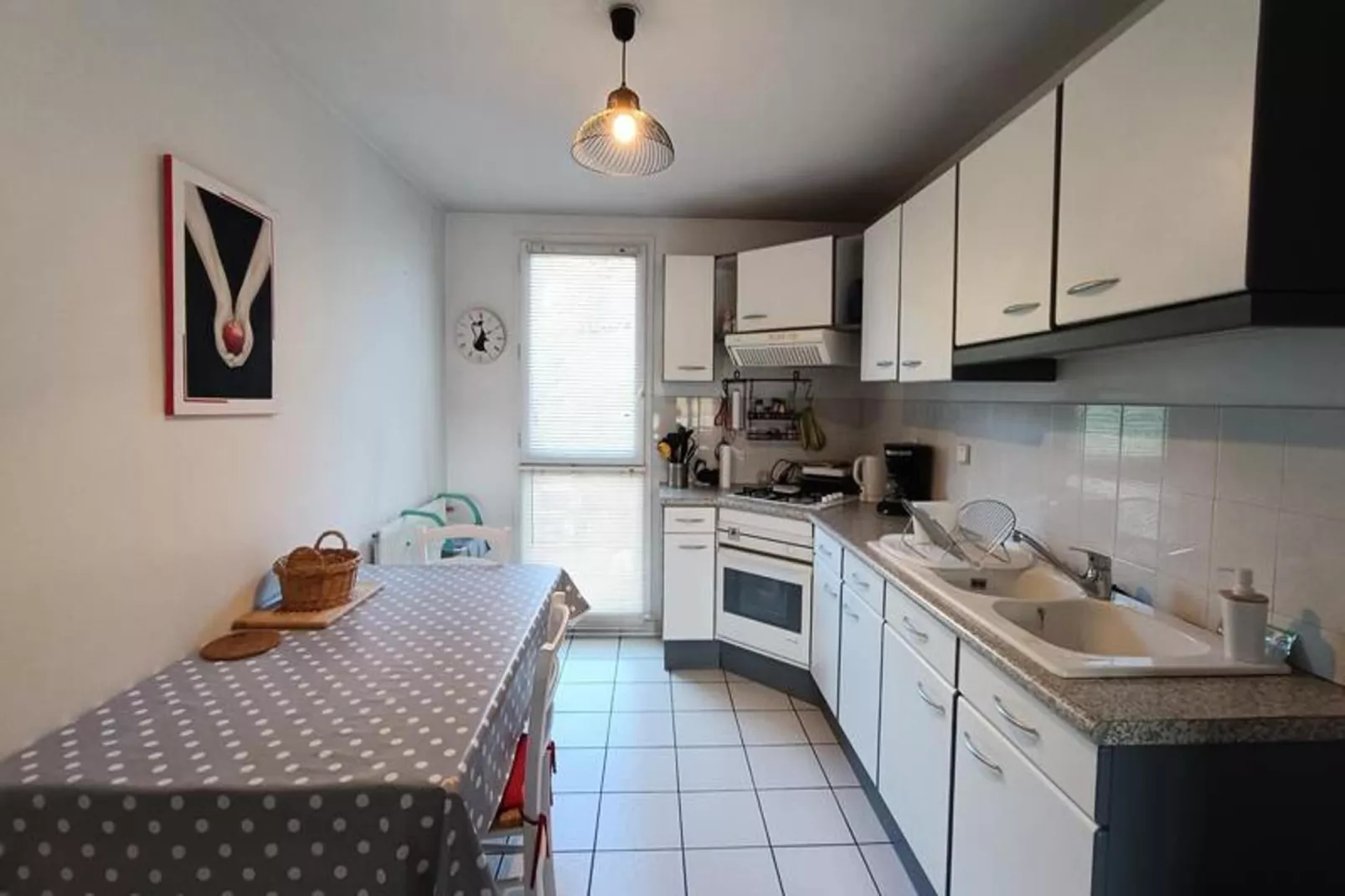 Résidence La Cerisaie-Keuken