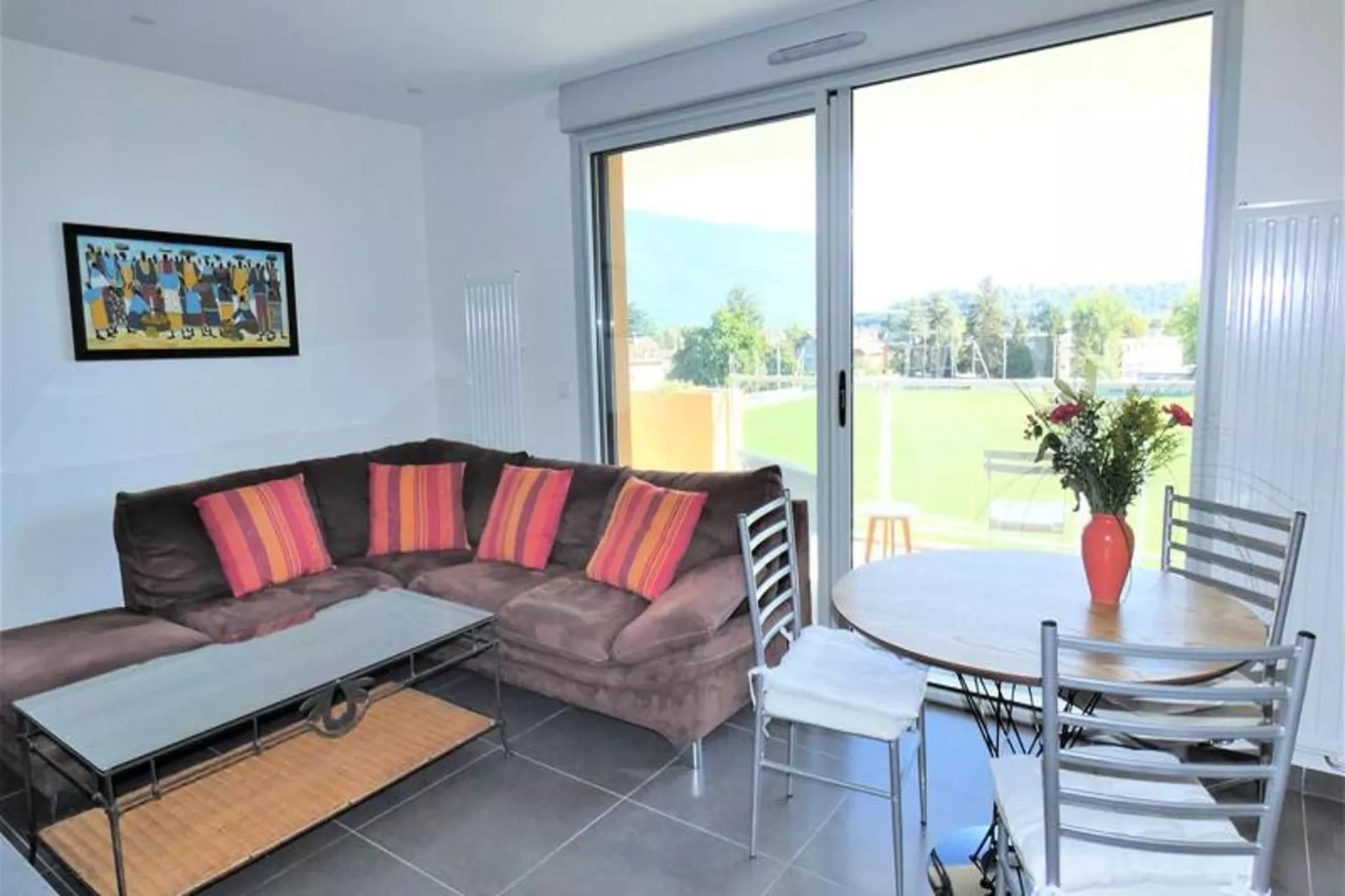 Résidence Le Zephir-Woonkamer