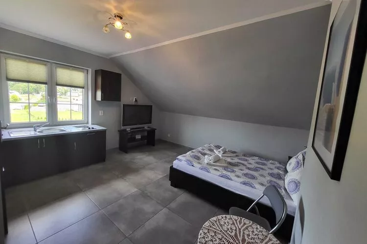 Apartament na parterze 150 m2 Gąski-Slaapkamer
