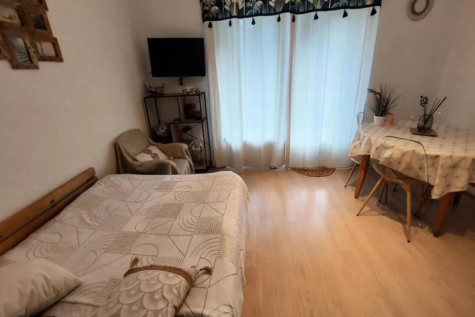 Résidence Montcalm D-Slaapkamer