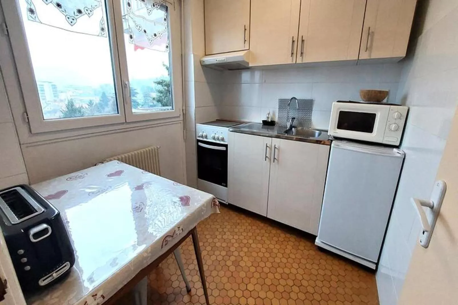 Résidence Montcalm D-Keuken