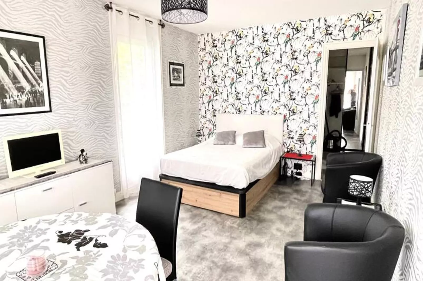 Résidence Montcalm D-Slaapkamer