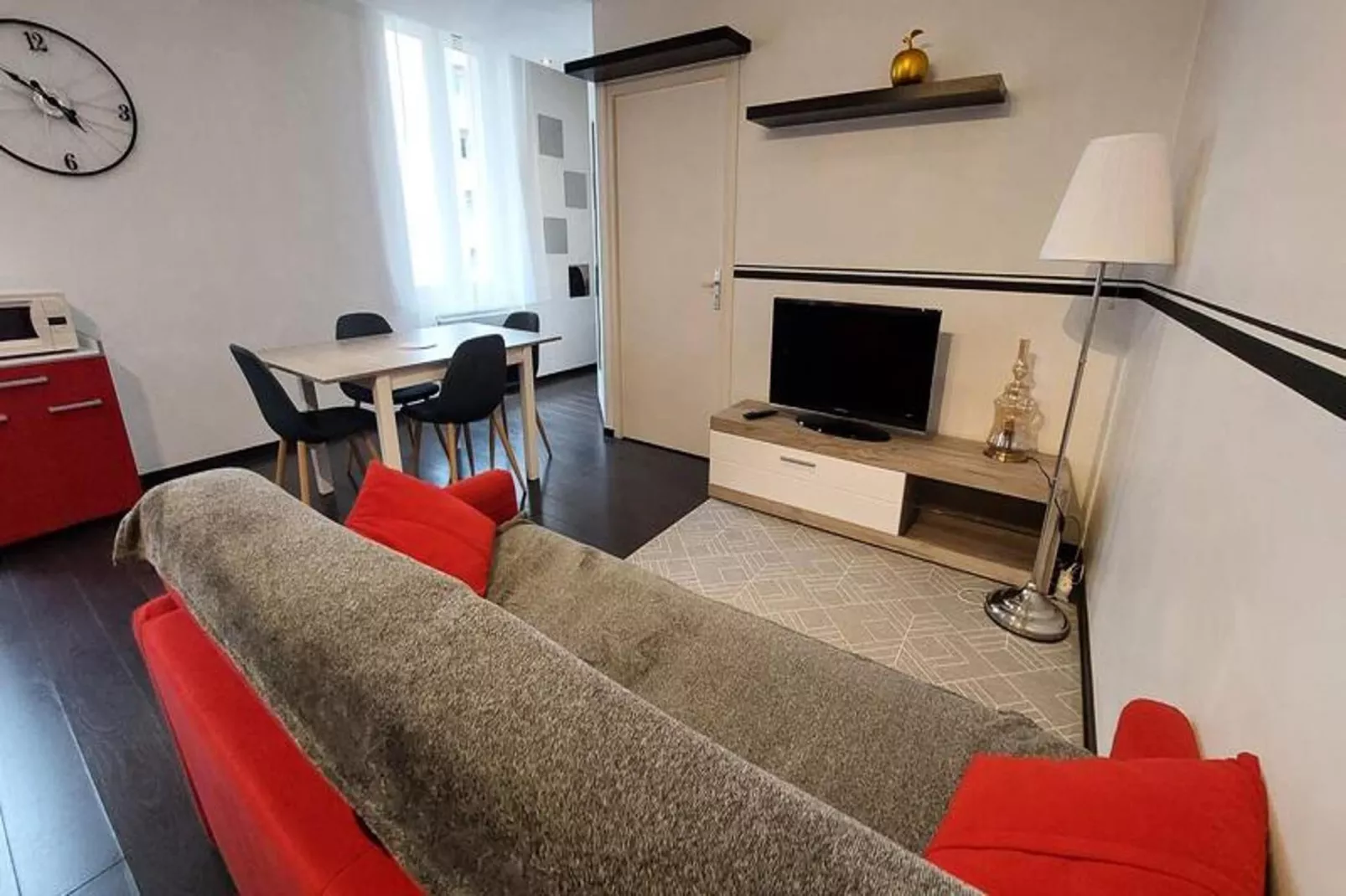 Résidence Le Juturna-Woonkamer