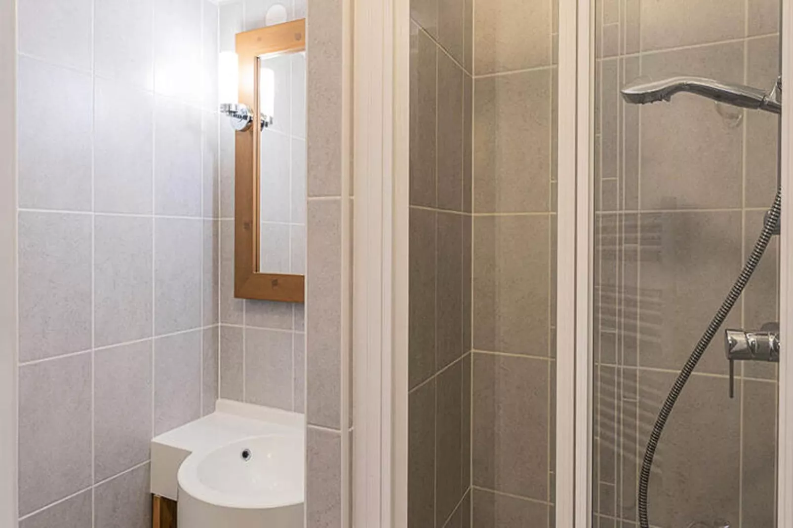 Résidence Christiana - Badkamer