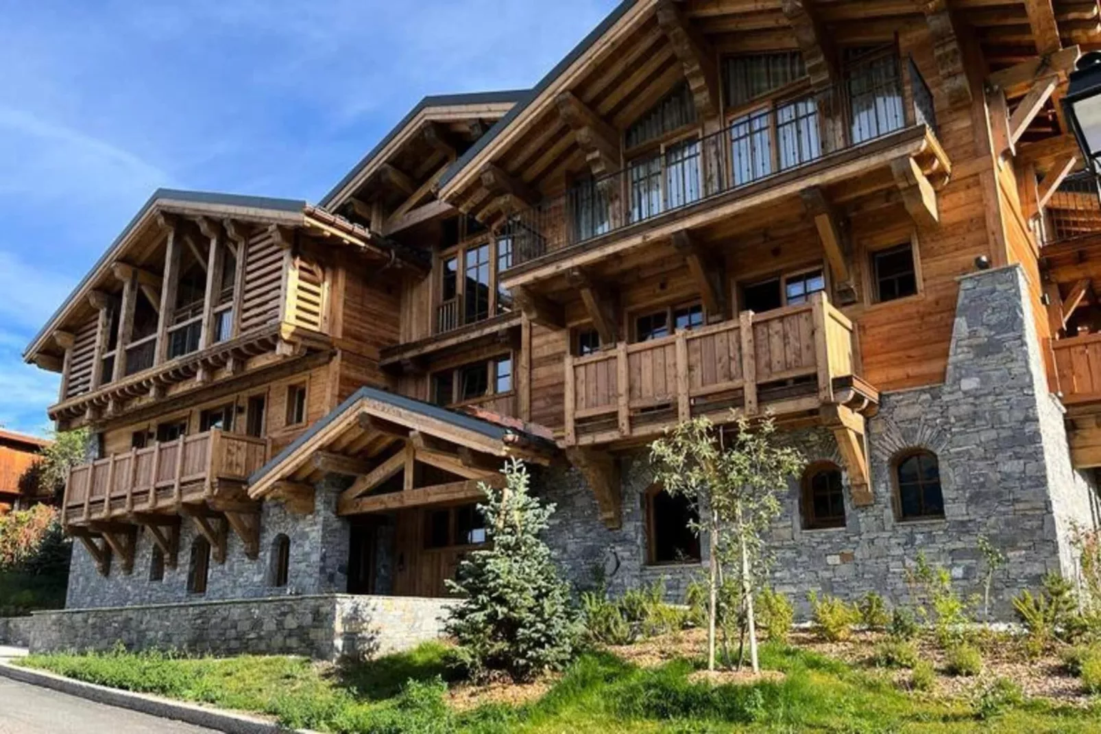 Résidence Marmottons-Woonkamer