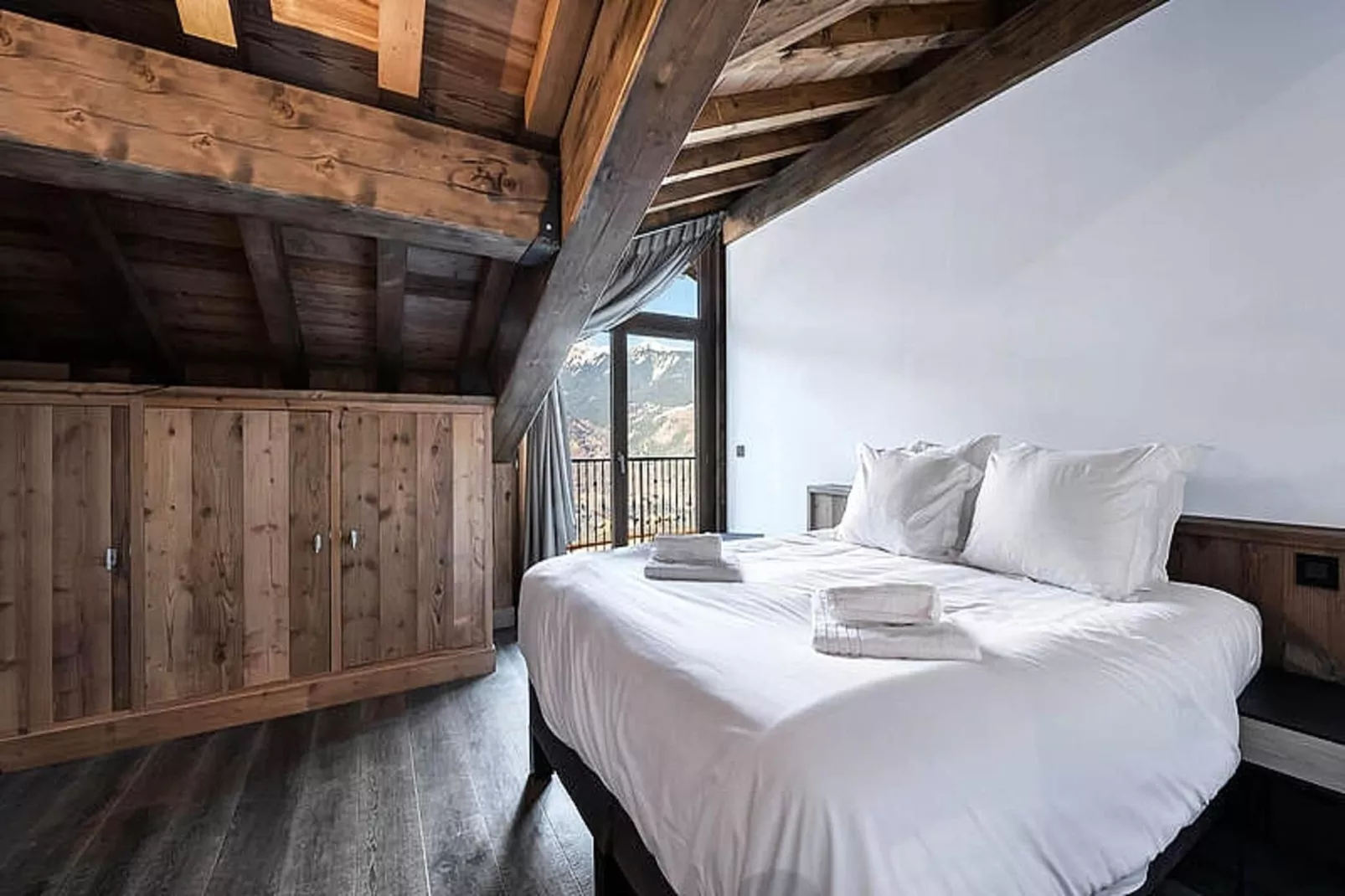 Résidence La Ferme Des Lanches-Slaapkamer