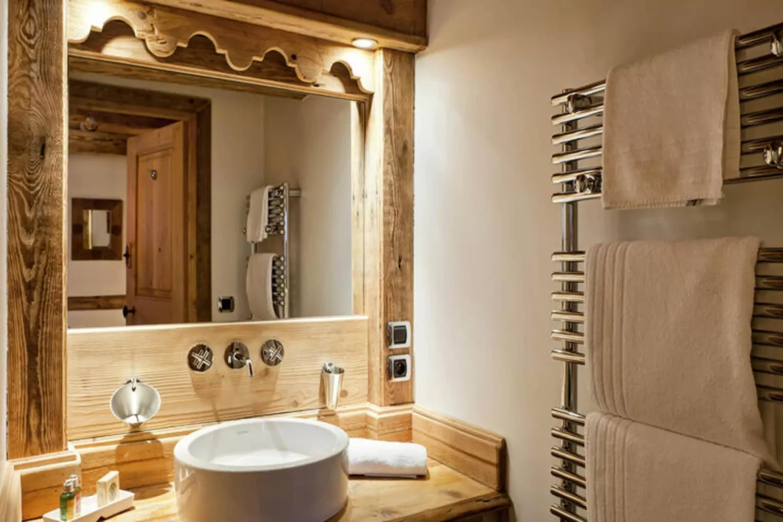 Résidence Maison Du Praz-Badkamer