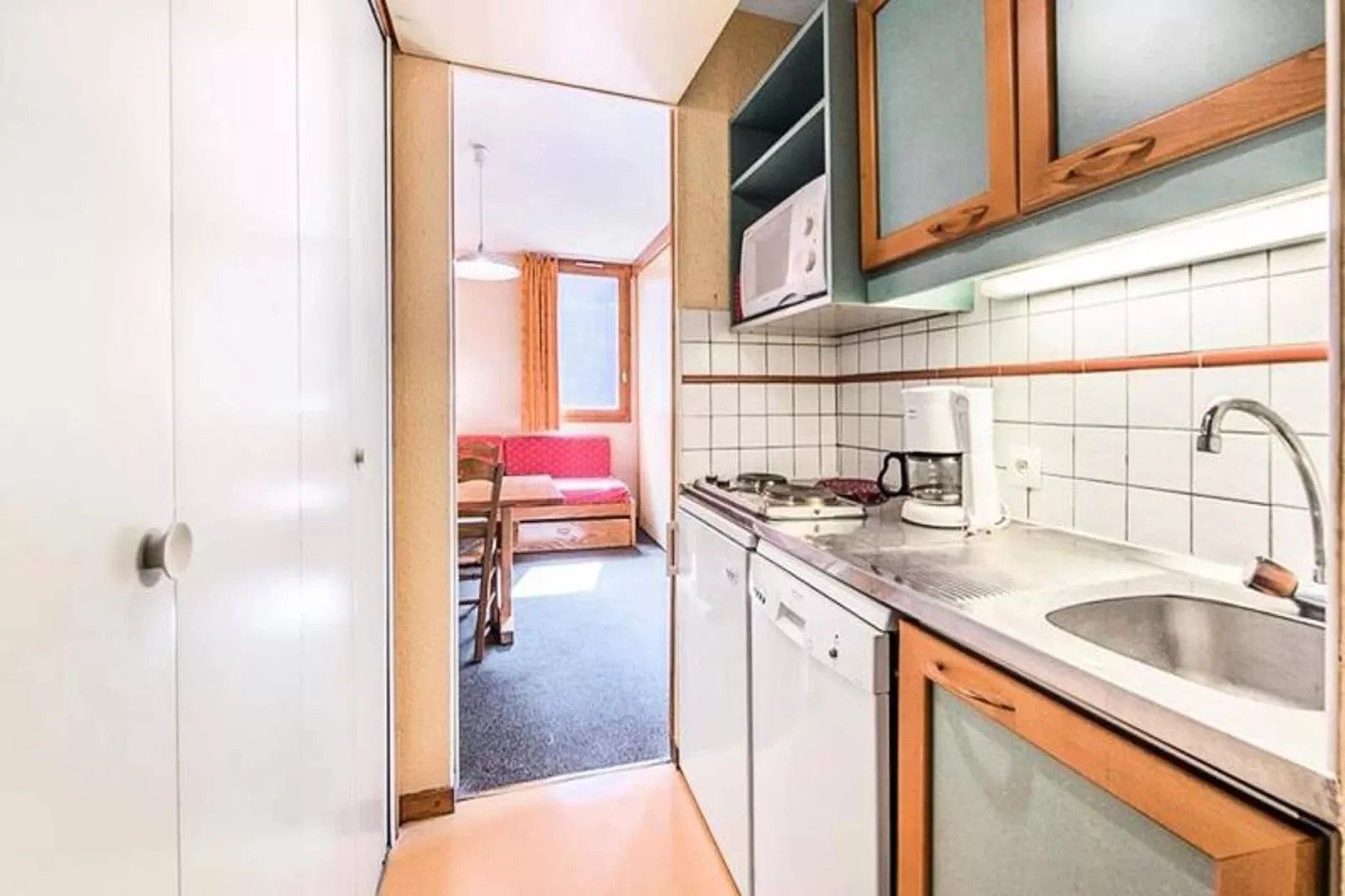 Résidence Les Chalets des Arolles - maeva Home-Keuken