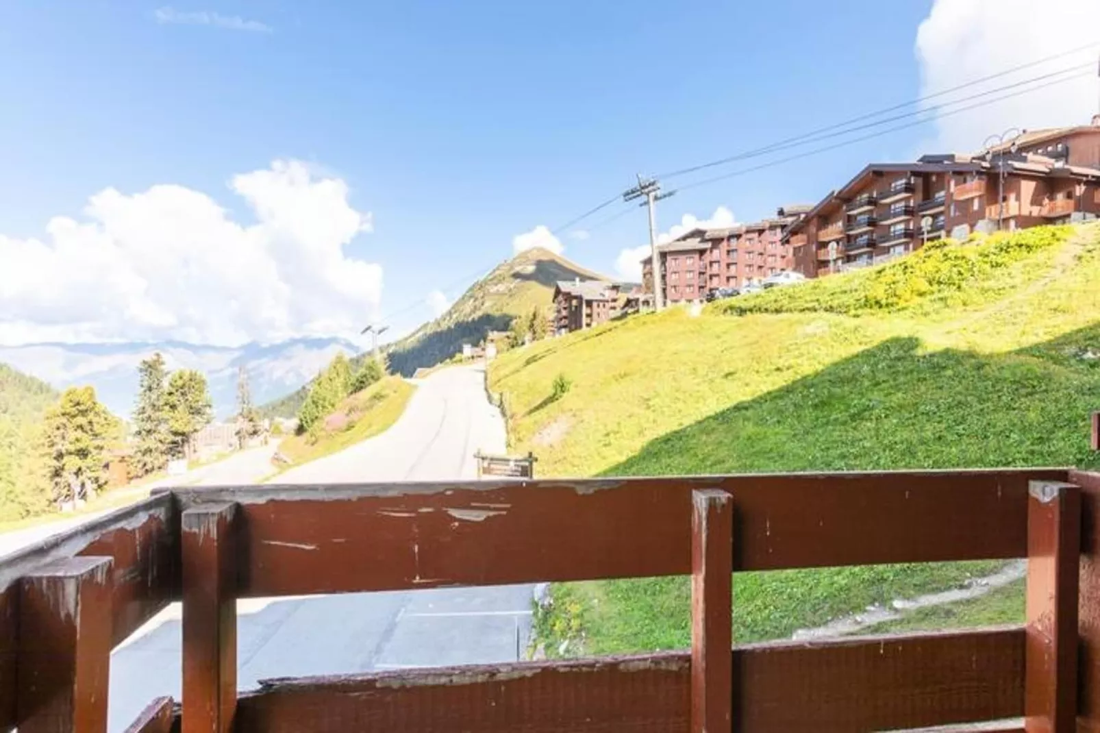 Résidence Les Chalets des Arolles - maeva Home-Uitzicht zomer