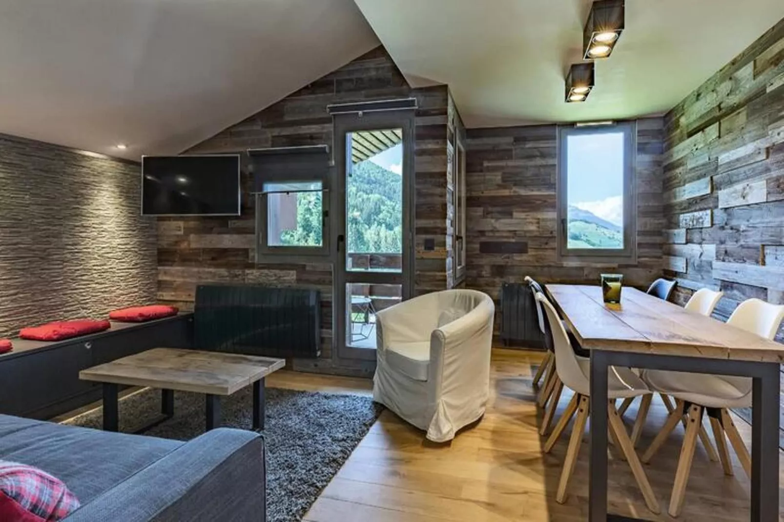 Résidence Portail G-Woonkamer