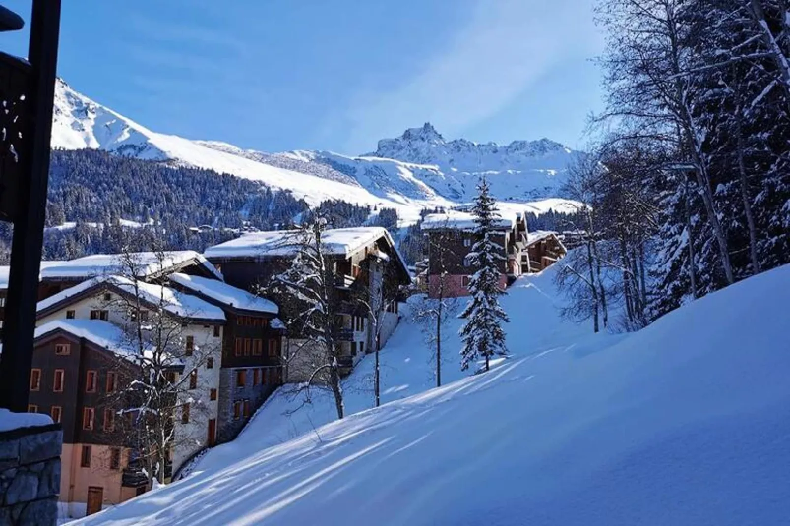 Résidence Camarine-Gebied winter 1km