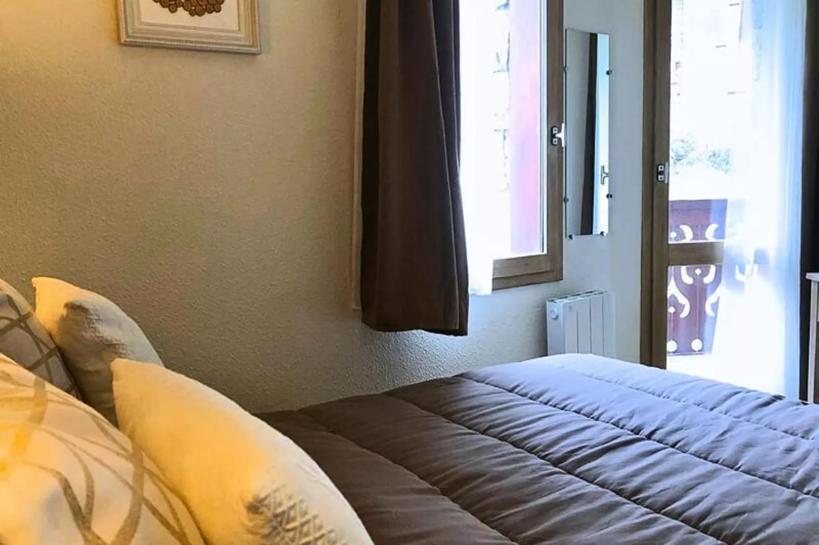 Résidence Camarine-Slaapkamer