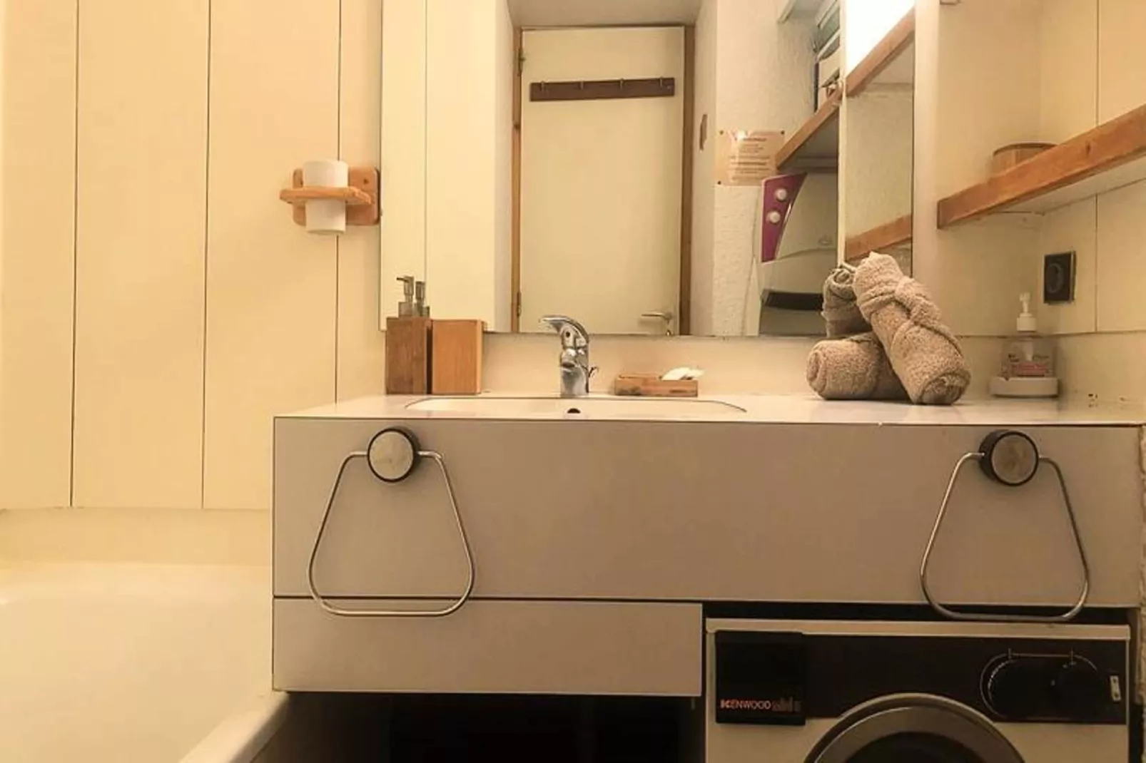 Résidence Prariond-Badkamer