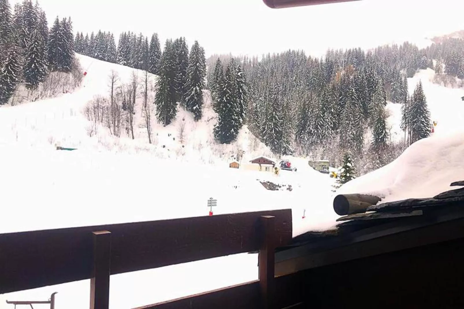 Résidence Roche Combe-Uitzicht winter