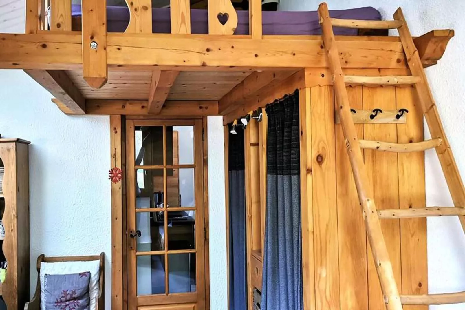 Résidence Fagot-Slaapkamer