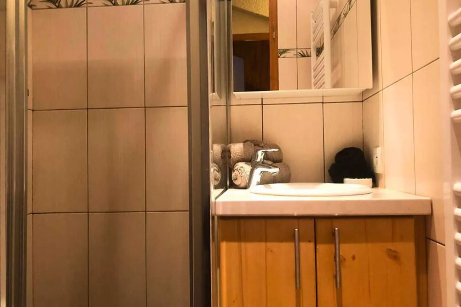 Résidence Portail-Badkamer