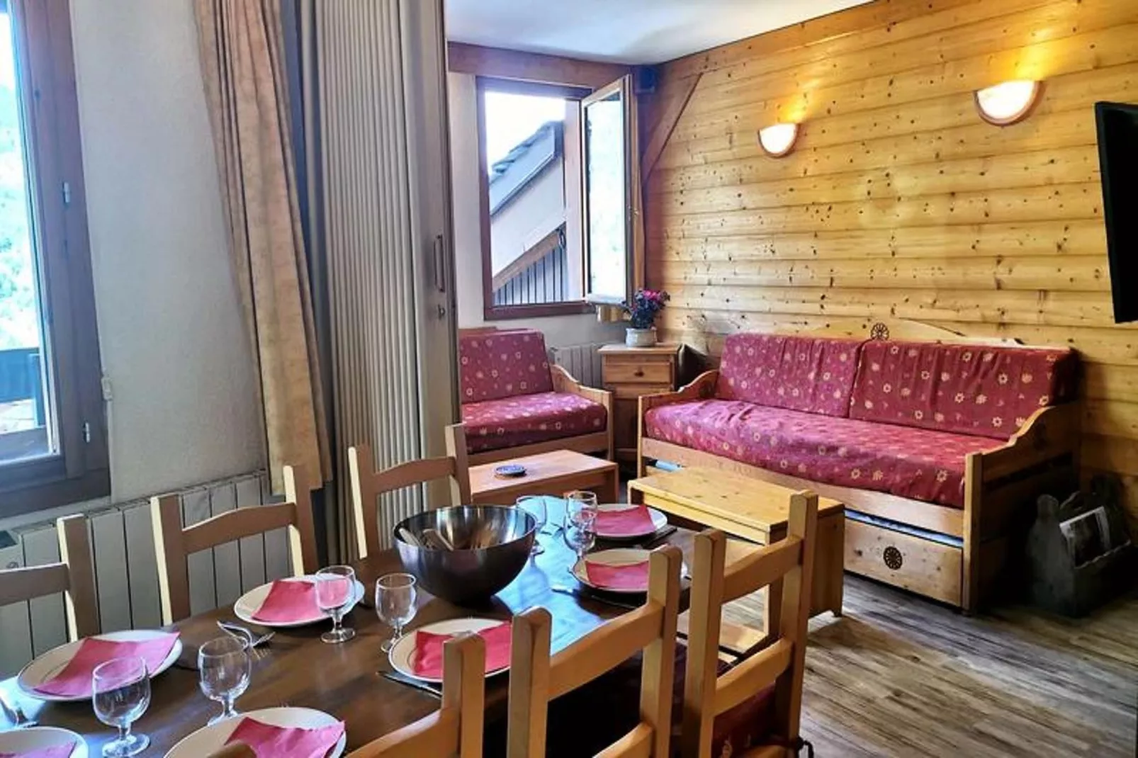 Résidence Clairiere-Eetkamer