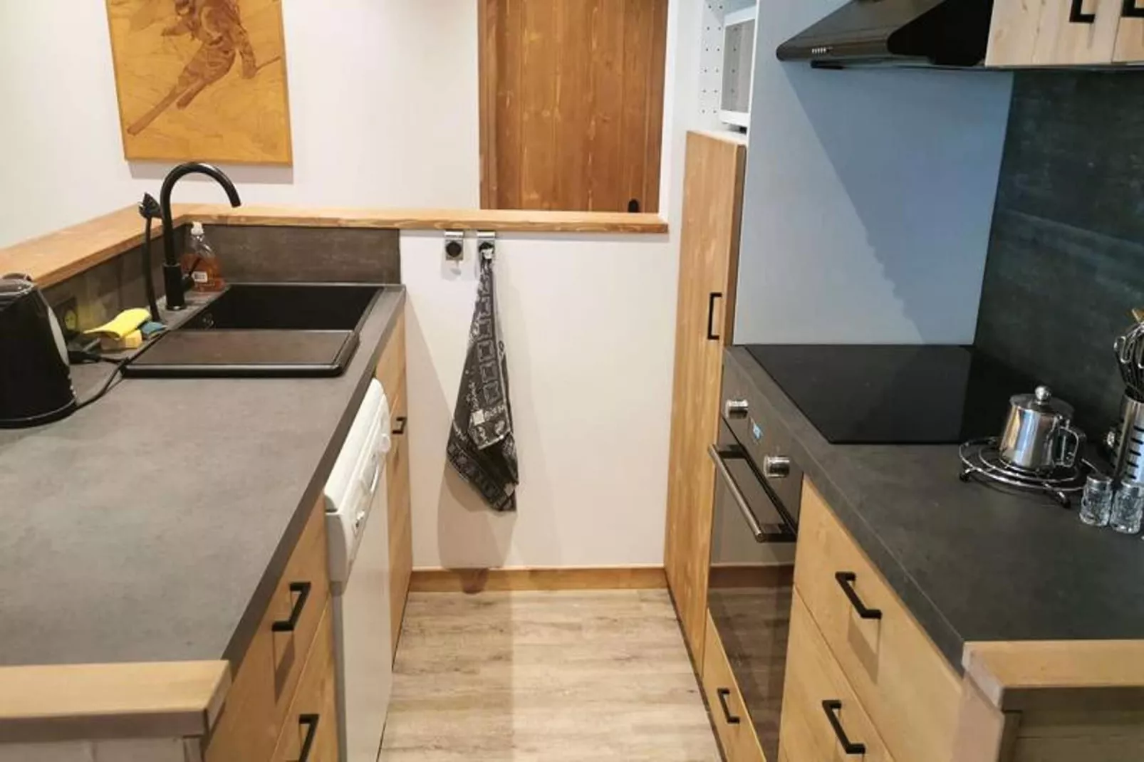 Résidence Souche-Keuken