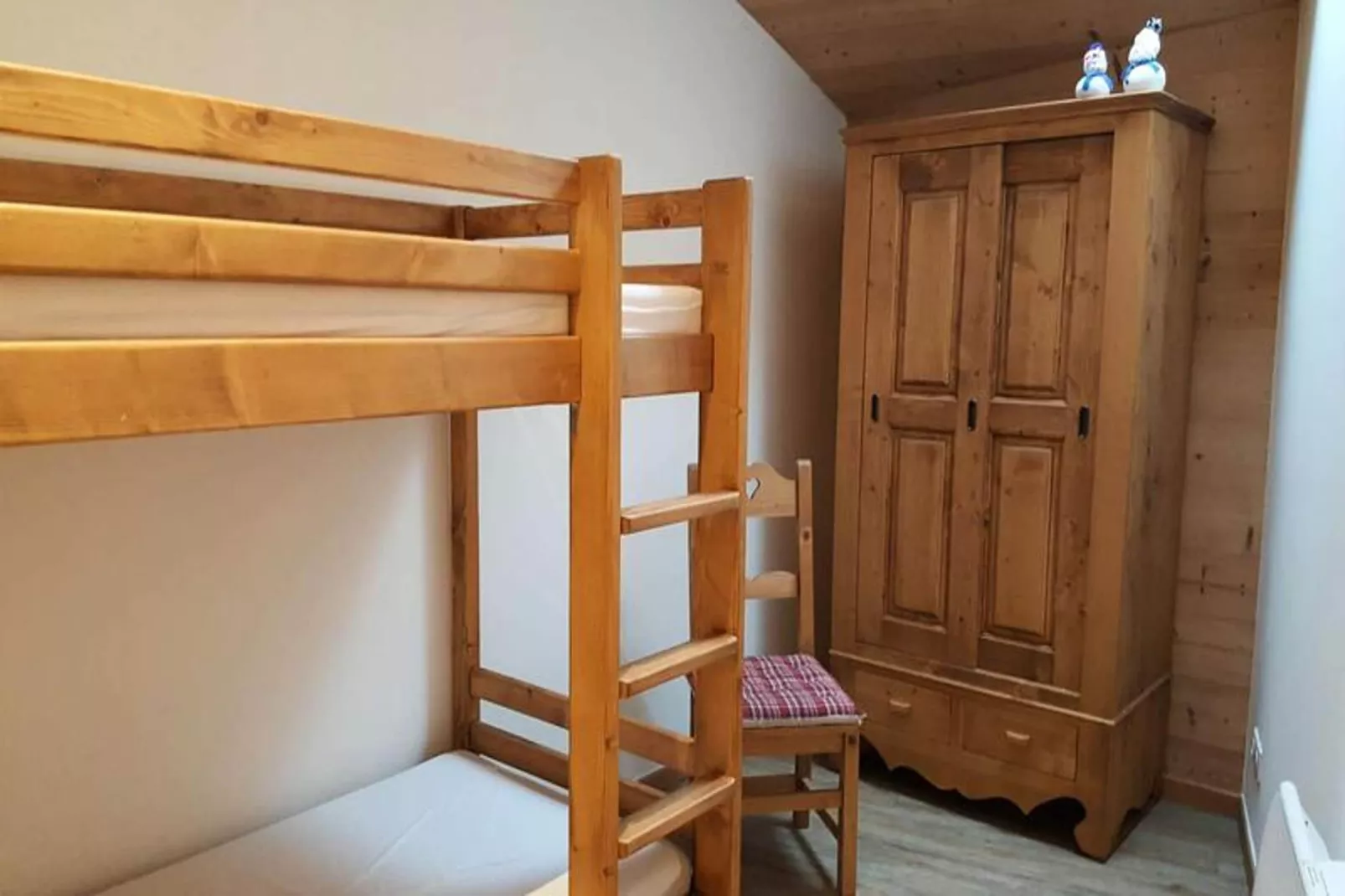 Résidence Clairiere-Slaapkamer